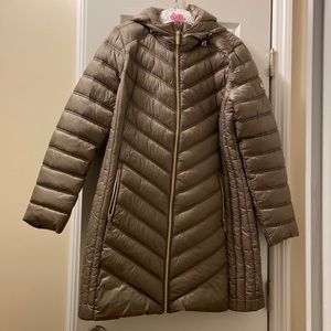Michael Kors Large Quilted Down Jacket